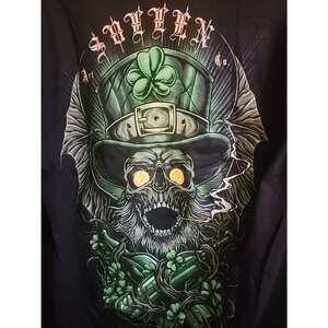 Sullen Art Collective Saint BattyShort Sleeve Men`s T-shirt Medium A119